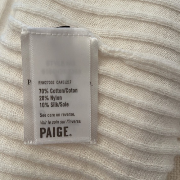 Paige Ivory Top - Picture 6 of 6